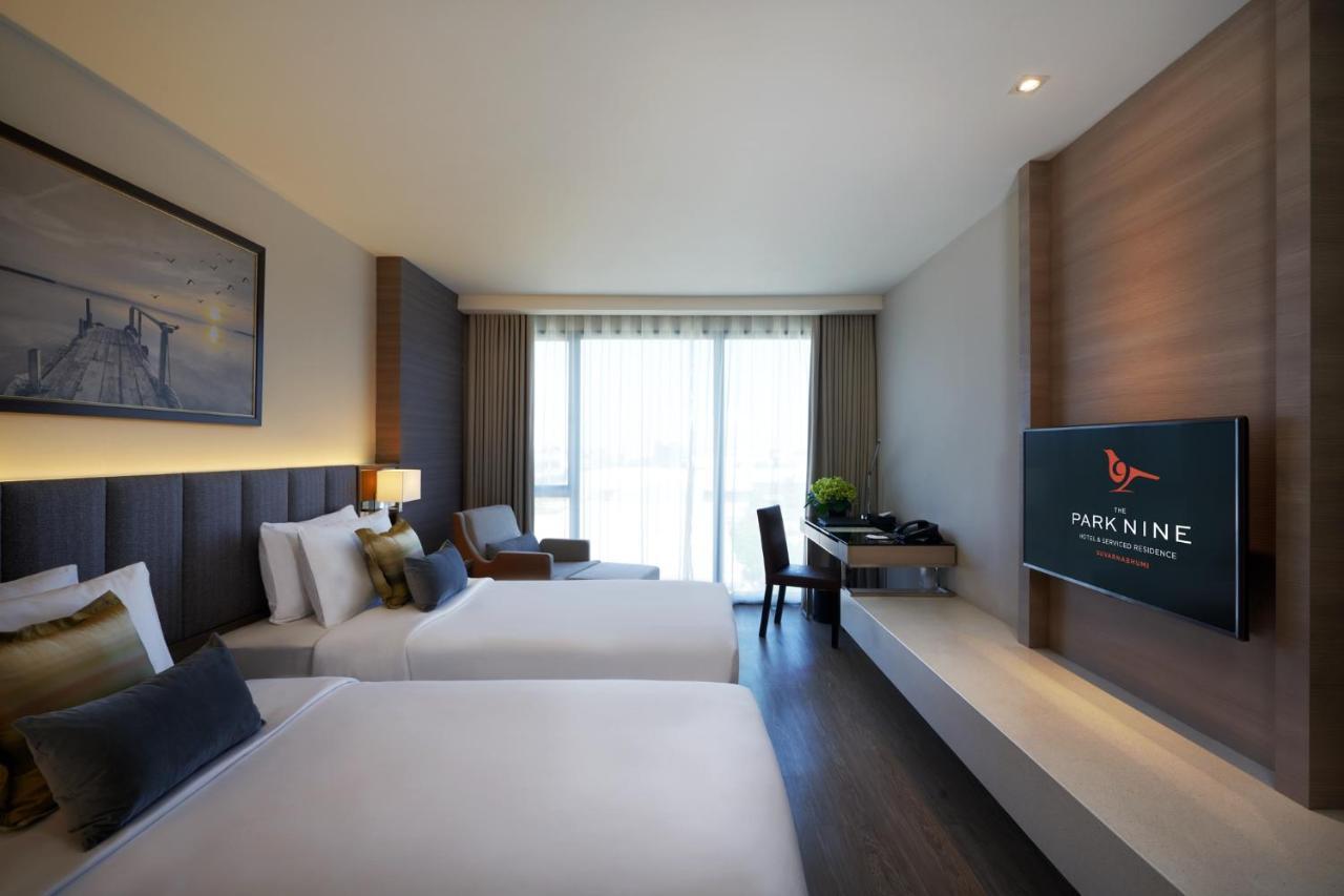 The Park Nine Hotel Suvarnabhumi Bangkok Exteriér fotografie Deluxe Room
