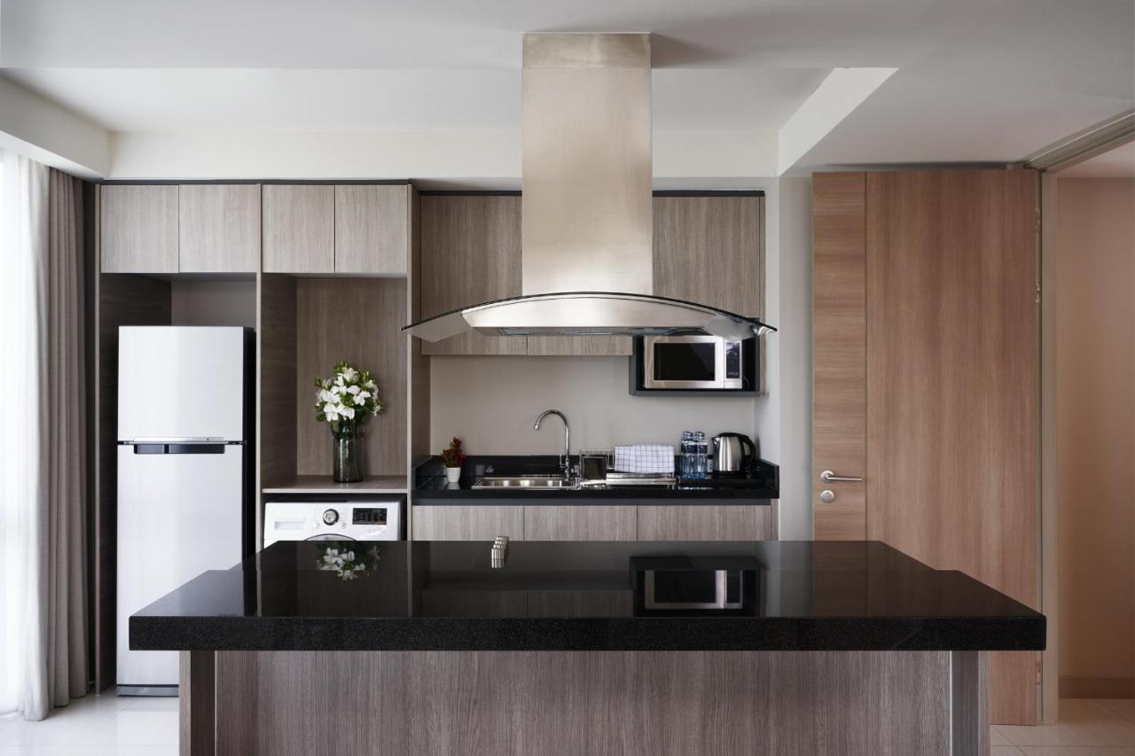 The Park Nine Hotel Suvarnabhumi Bangkok Exteriér fotografie A modern kitchen