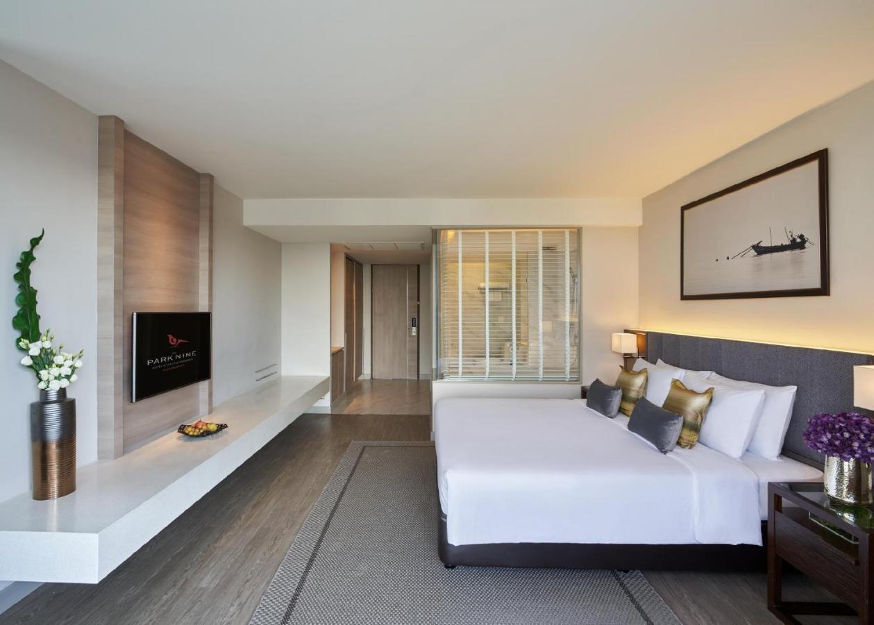 The Park Nine Hotel Suvarnabhumi Bangkok Exteriér fotografie Deluxe Room