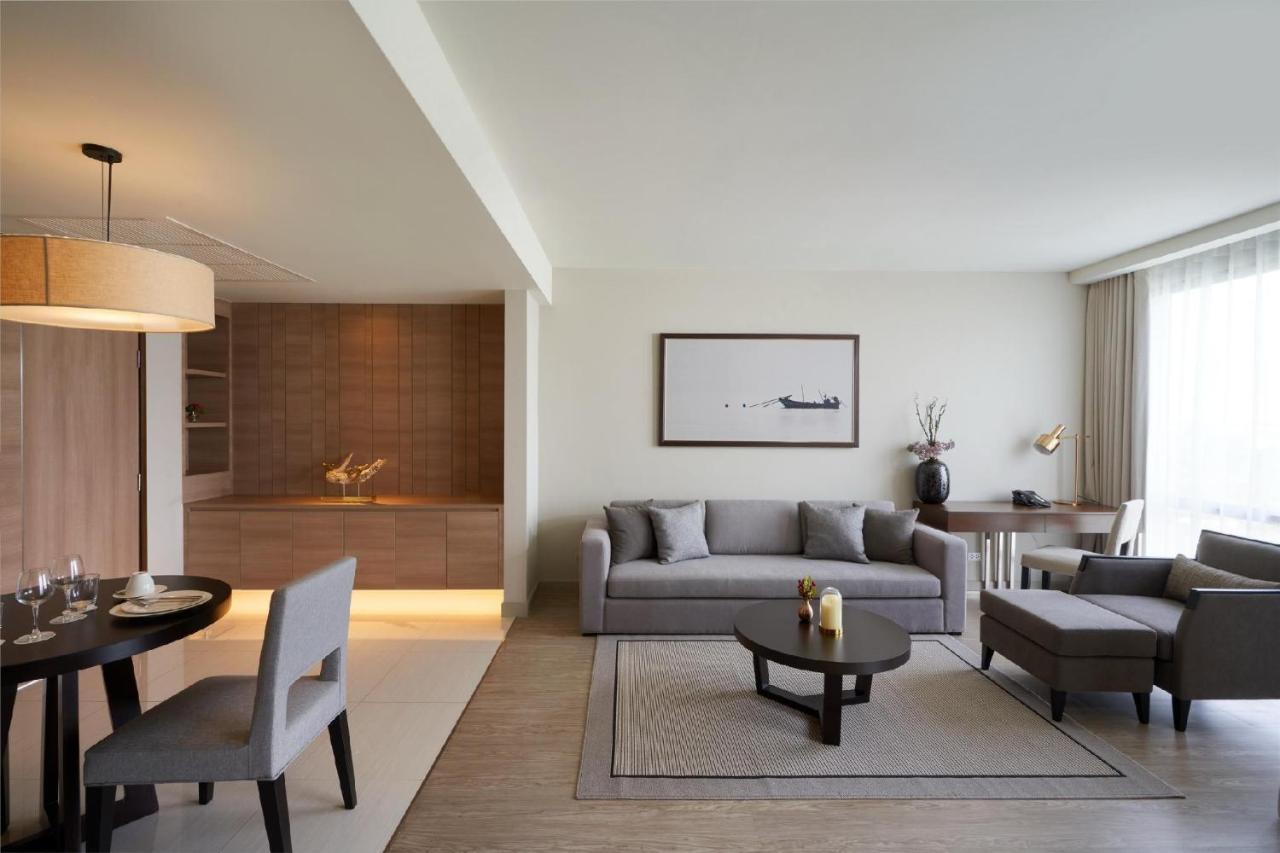 The Park Nine Hotel Suvarnabhumi Bangkok Exteriér fotografie A living room at The Hari