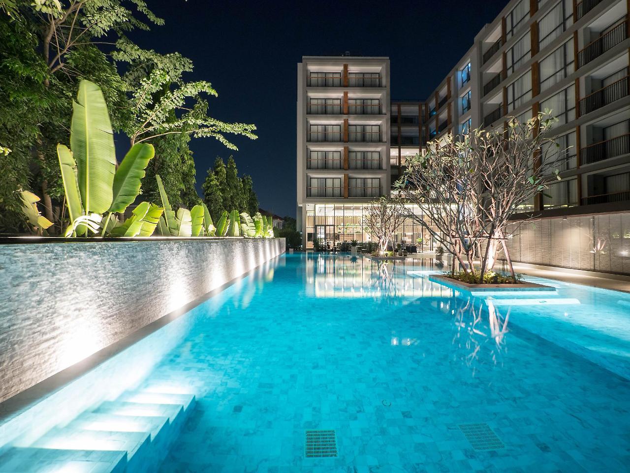 The Park Nine Hotel Suvarnabhumi Bangkok Exteriér fotografie The River