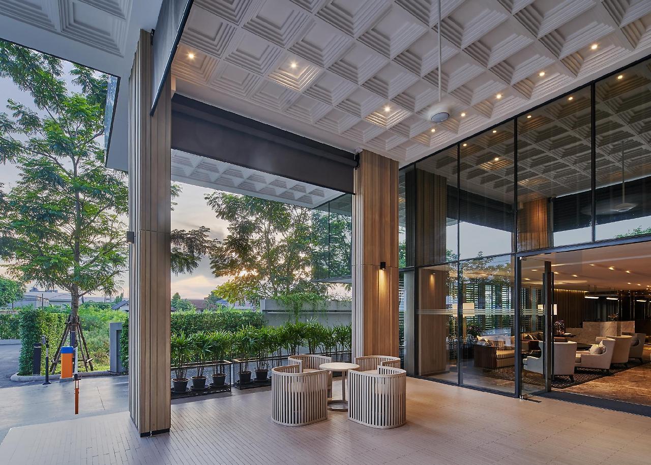 The Park Nine Hotel Suvarnabhumi Bangkok Exteriér fotografie The River