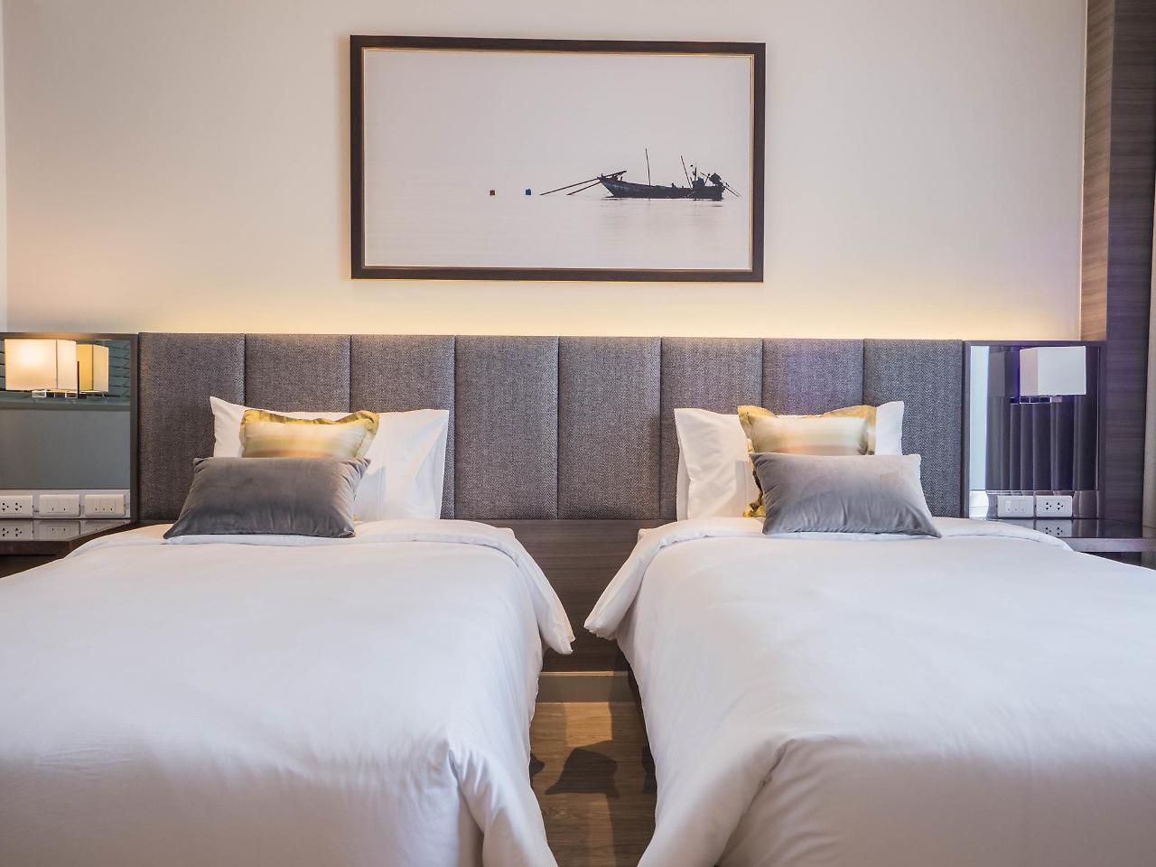 The Park Nine Hotel Suvarnabhumi Bangkok Exteriér fotografie Deluxe Twin