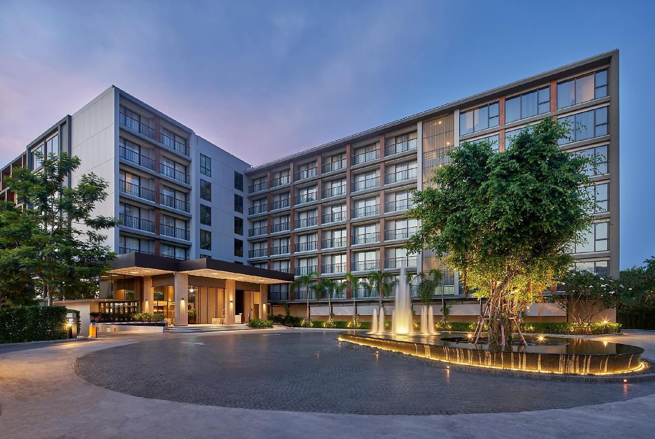 The Park Nine Hotel Suvarnabhumi Bangkok Exteriér fotografie The hotel in 2019