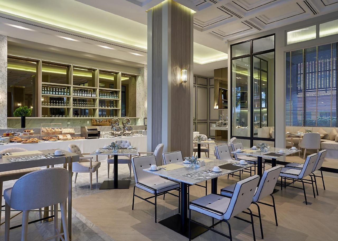 The Park Nine Hotel Suvarnabhumi Bangkok Exteriér fotografie The restaurant