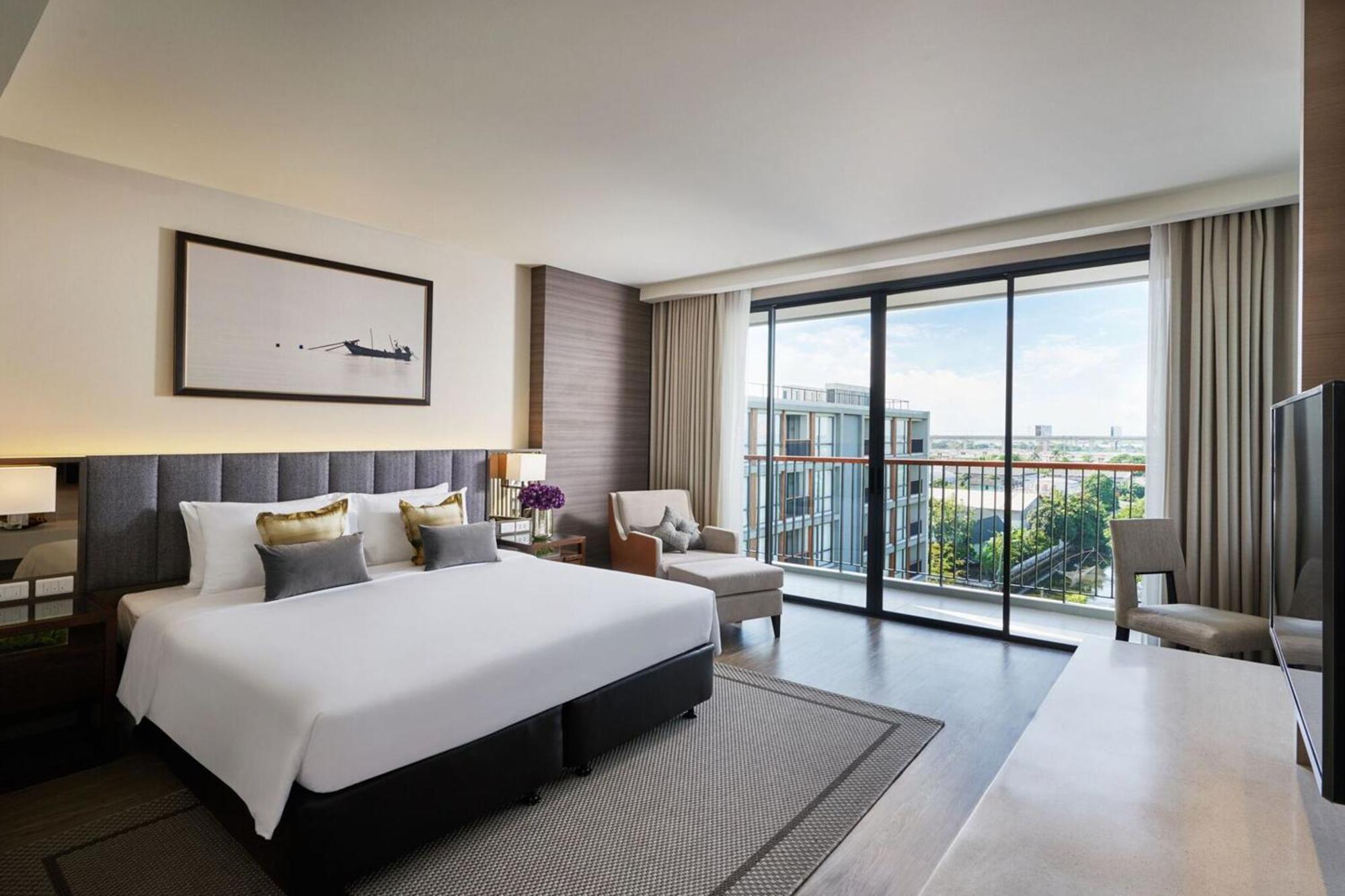 The Park Nine Hotel Suvarnabhumi Bangkok Exteriér fotografie
