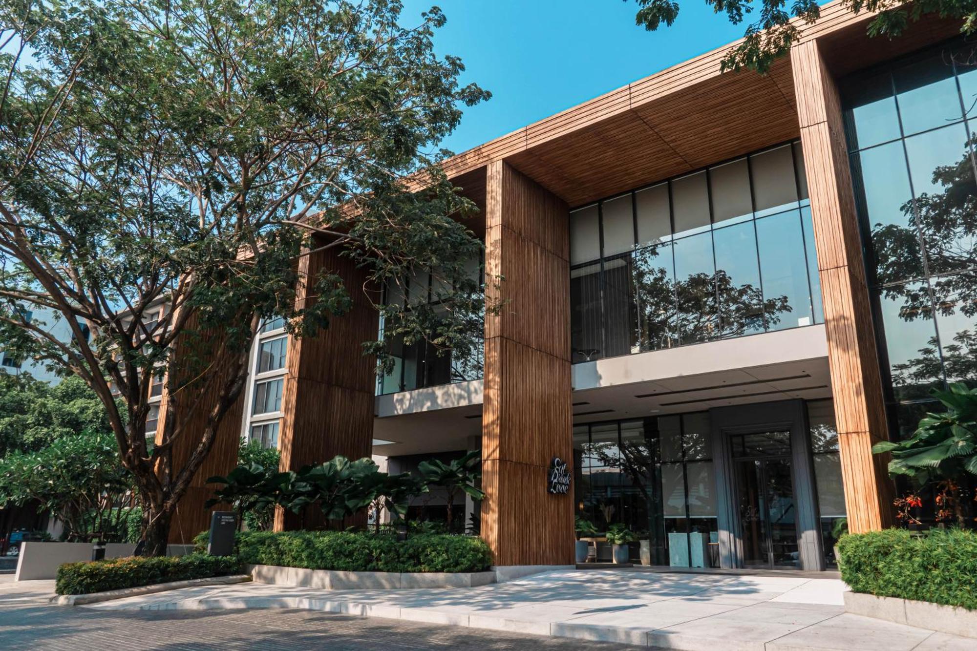 The Park Nine Hotel Suvarnabhumi Bangkok Exteriér fotografie The library