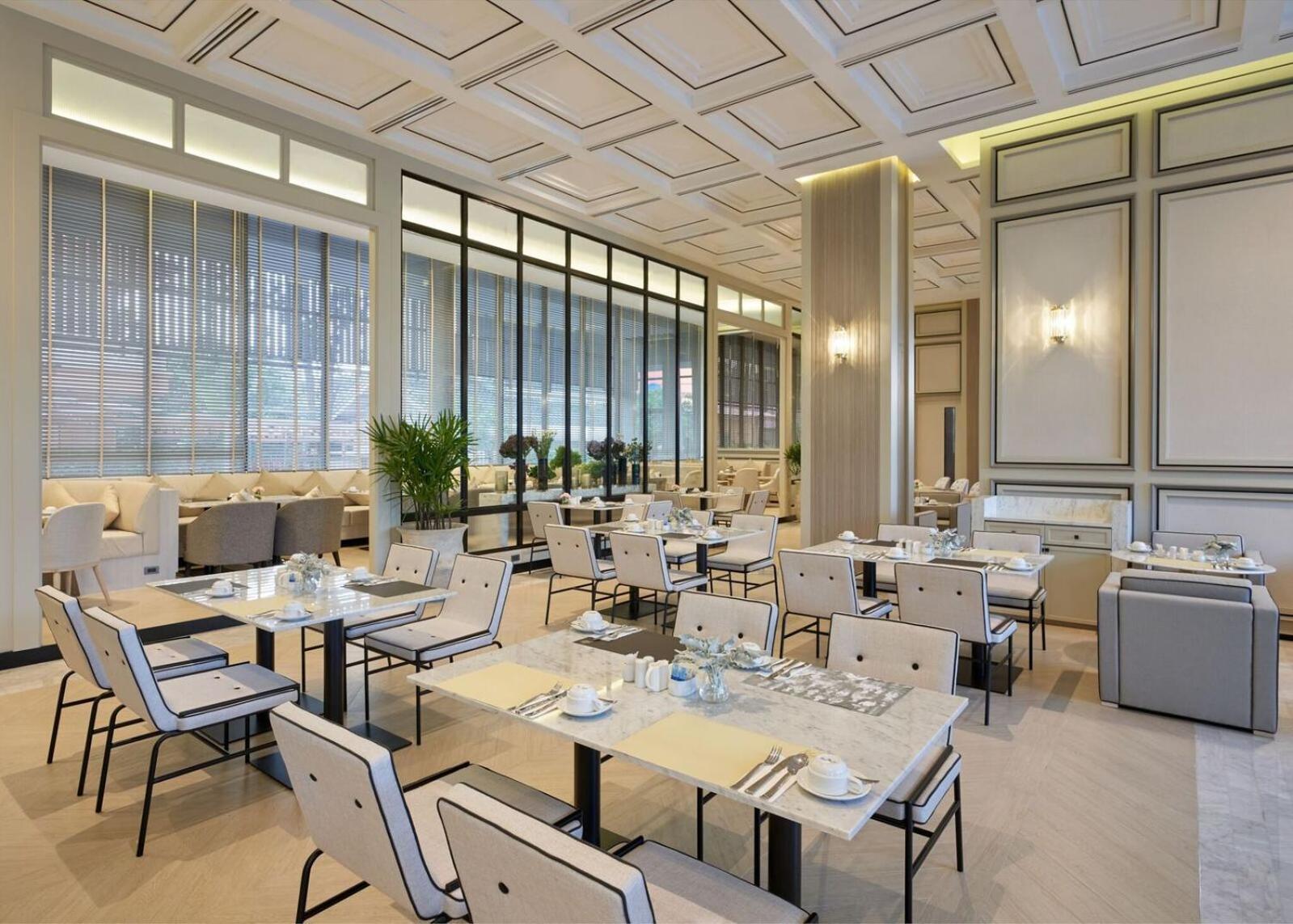 The Park Nine Hotel Suvarnabhumi Bangkok Exteriér fotografie The restaurant