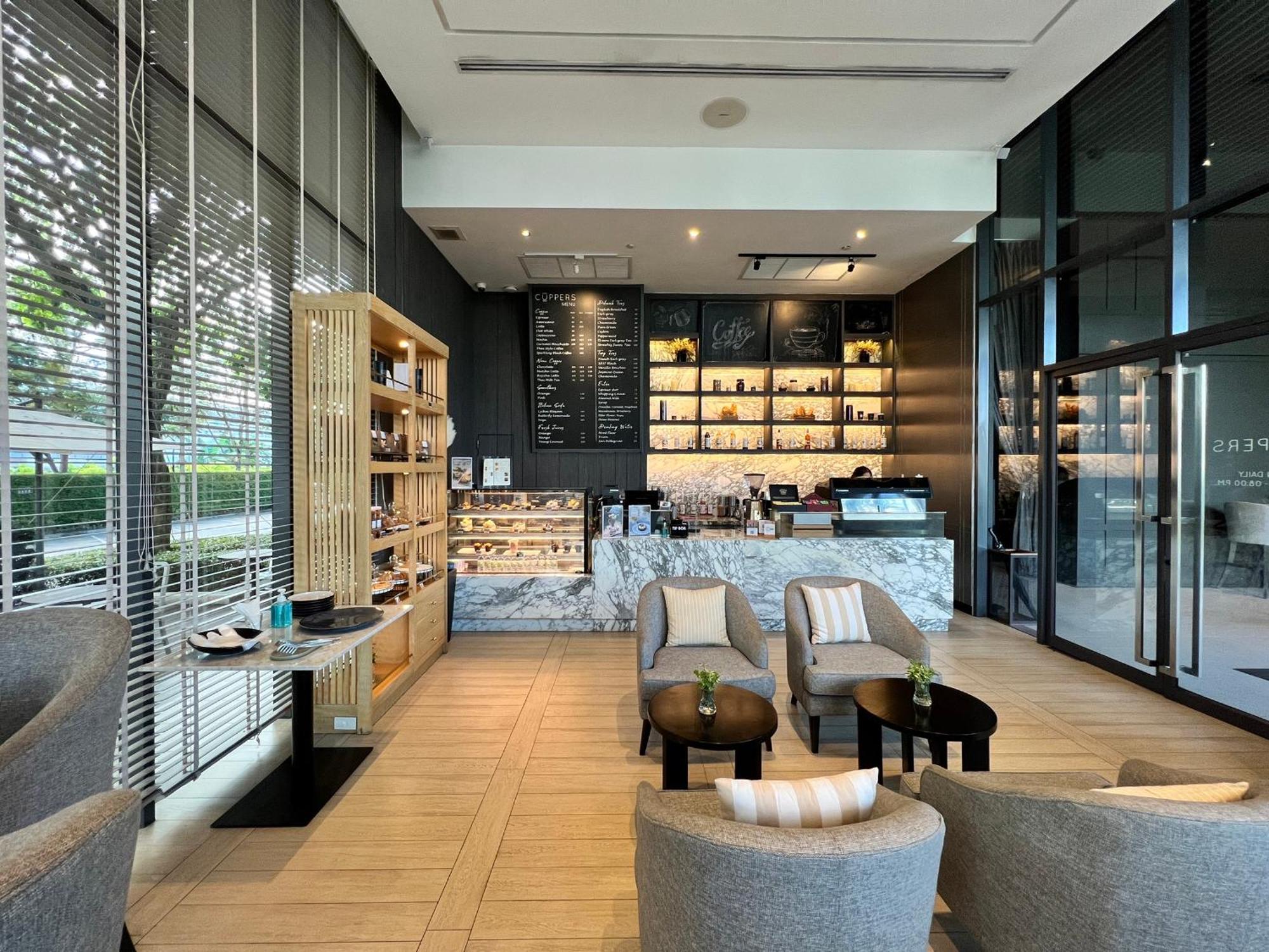 The Park Nine Hotel Suvarnabhumi Bangkok Exteriér fotografie The Coffee Club, The Park, Hyderabad