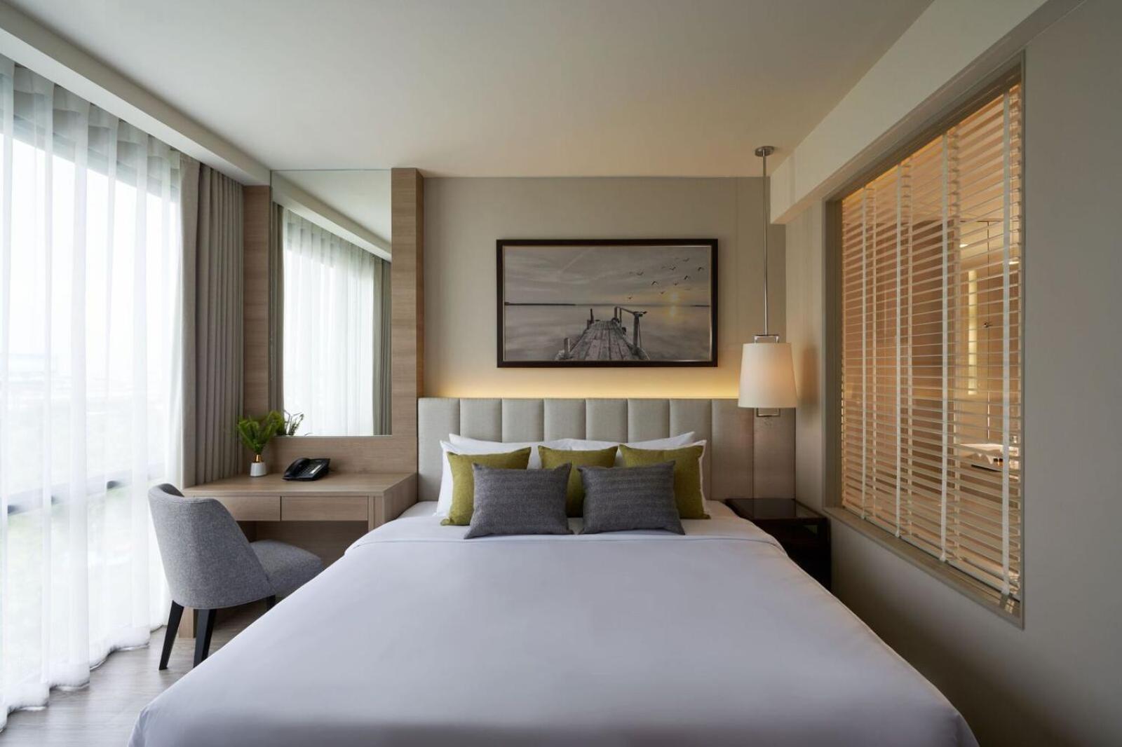 The Park Nine Hotel Suvarnabhumi Bangkok Exteriér fotografie Deluxe Room
