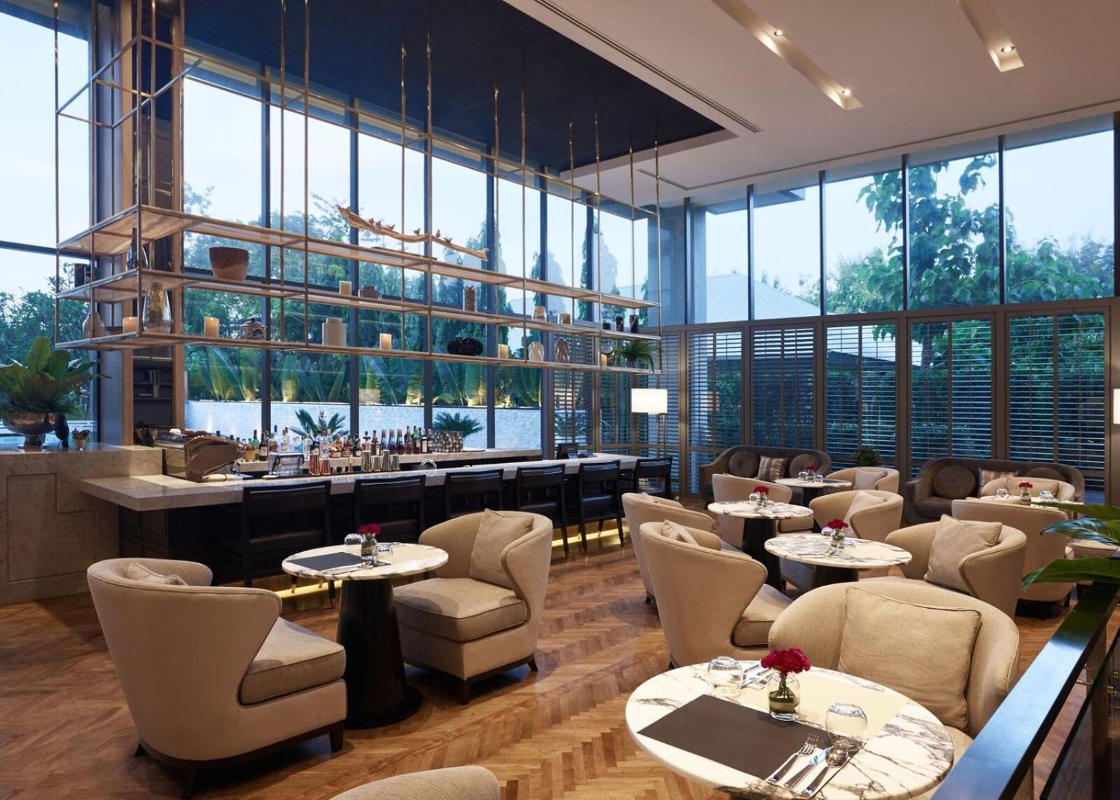The Park Nine Hotel Suvarnabhumi Bangkok Exteriér fotografie The Lounge at the airport