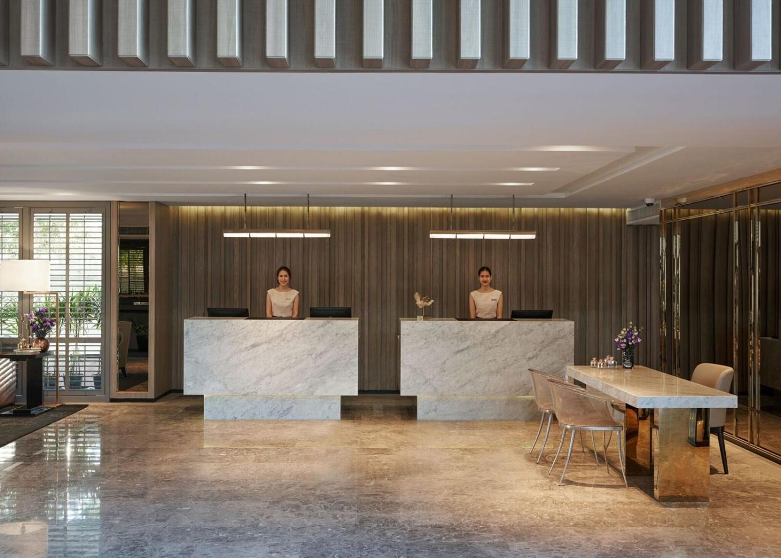 The Park Nine Hotel Suvarnabhumi Bangkok Exteriér fotografie The hotel's lobby