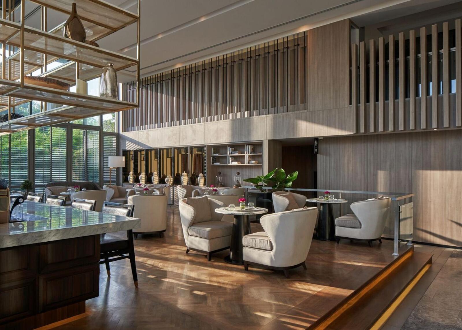 The Park Nine Hotel Suvarnabhumi Bangkok Exteriér fotografie The Lounge at The Hari