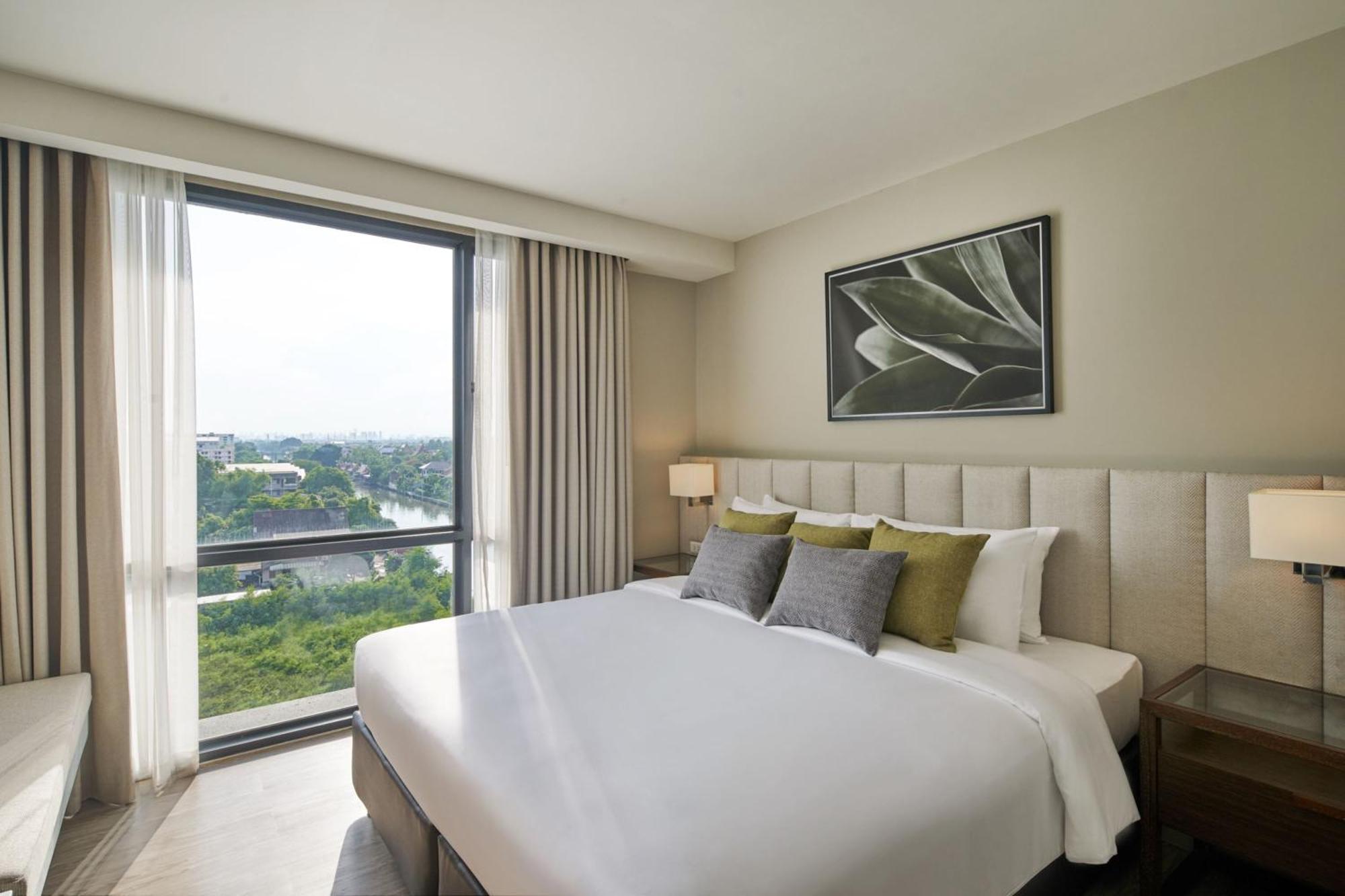The Park Nine Hotel Suvarnabhumi Bangkok Pokoj fotografie Bedroom