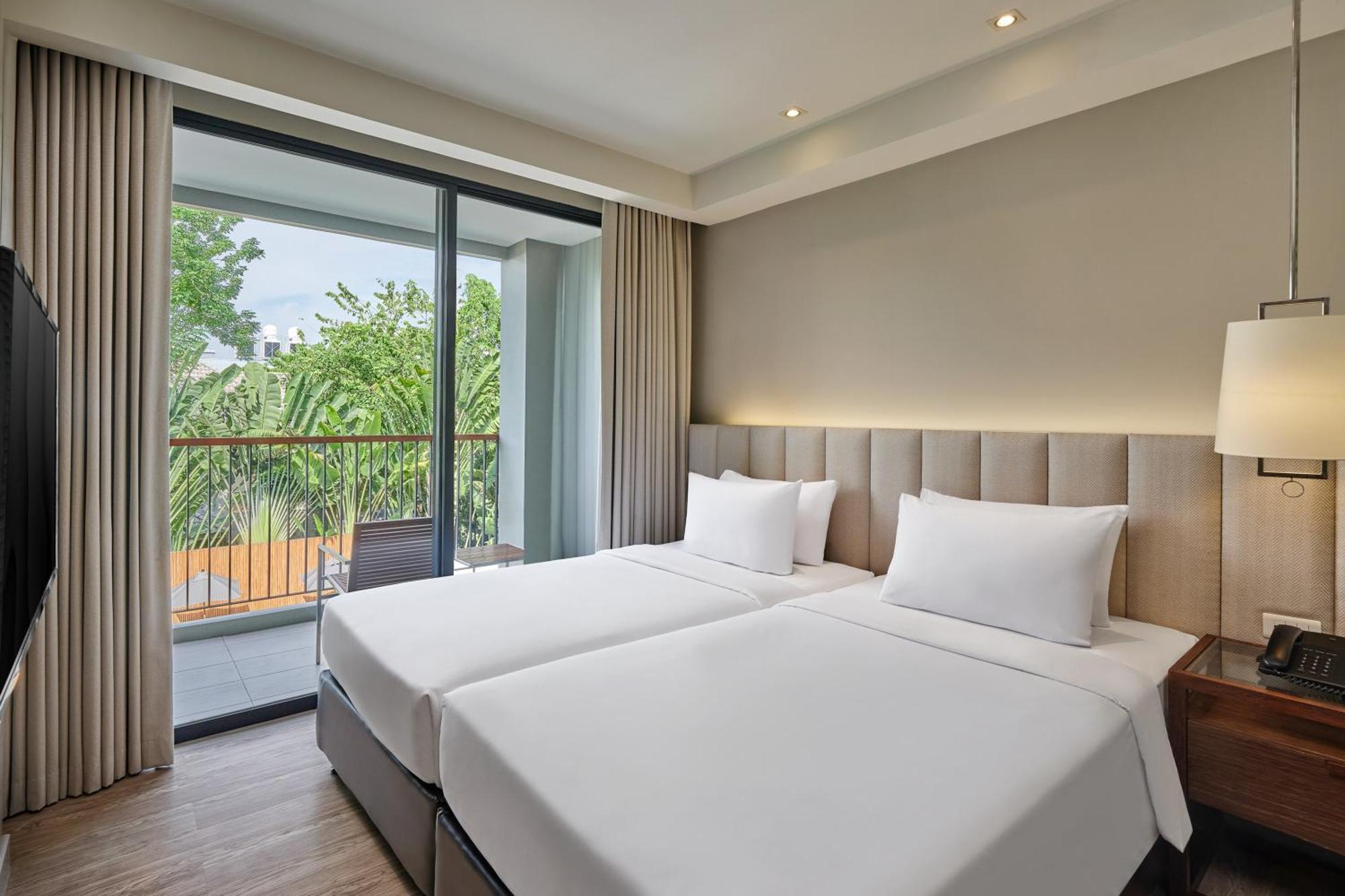 The Park Nine Hotel Suvarnabhumi Bangkok Pokoj fotografie Deluxe Room