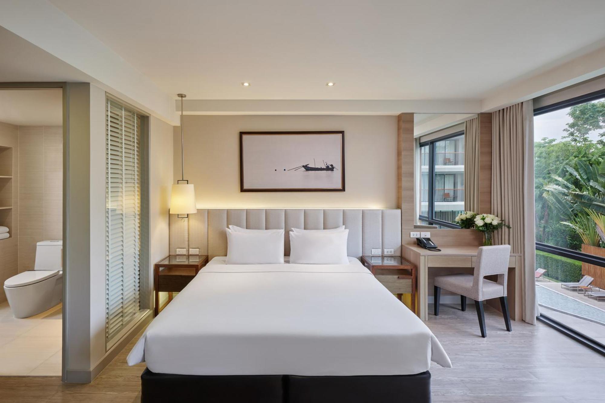 The Park Nine Hotel Suvarnabhumi Bangkok Pokoj fotografie Deluxe Room