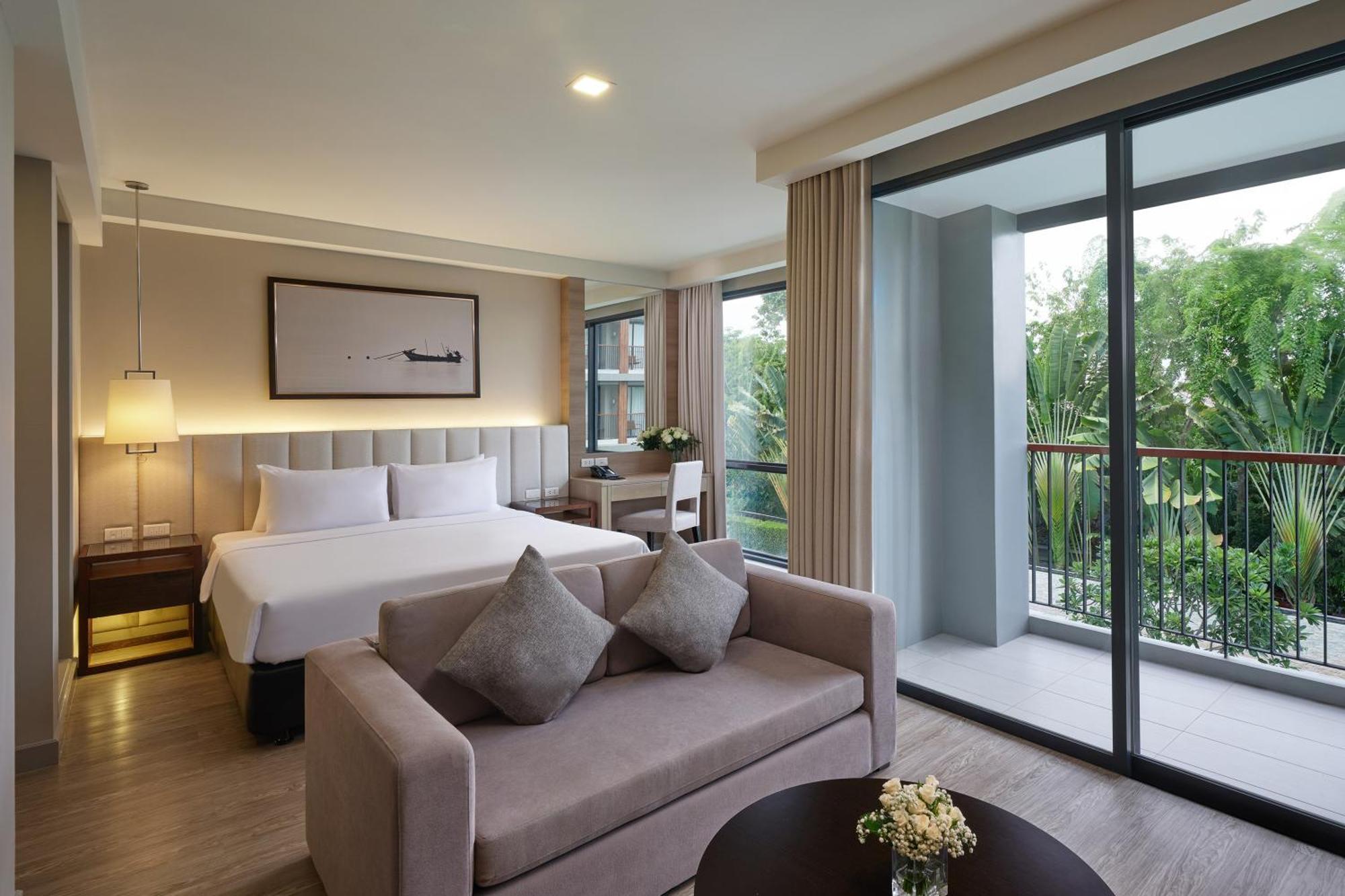 The Park Nine Hotel Suvarnabhumi Bangkok Pokoj fotografie Deluxe Room