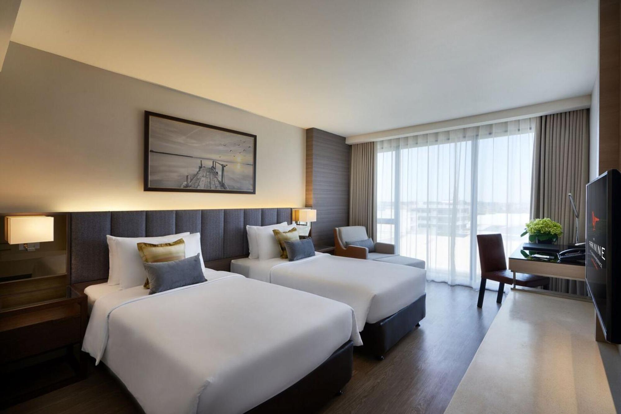 The Park Nine Hotel Suvarnabhumi Bangkok Pokoj fotografie