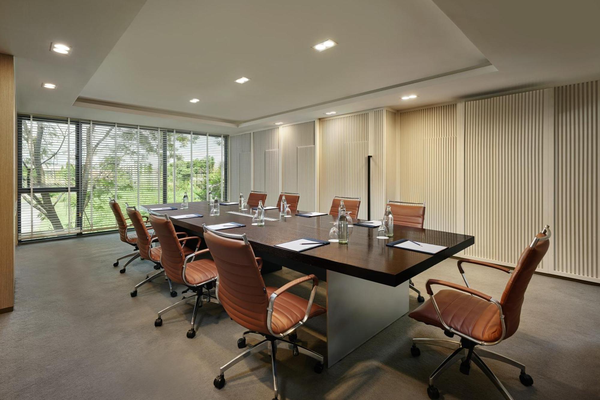 The Park Nine Hotel Suvarnabhumi Bangkok Exteriér fotografie Meeting room
