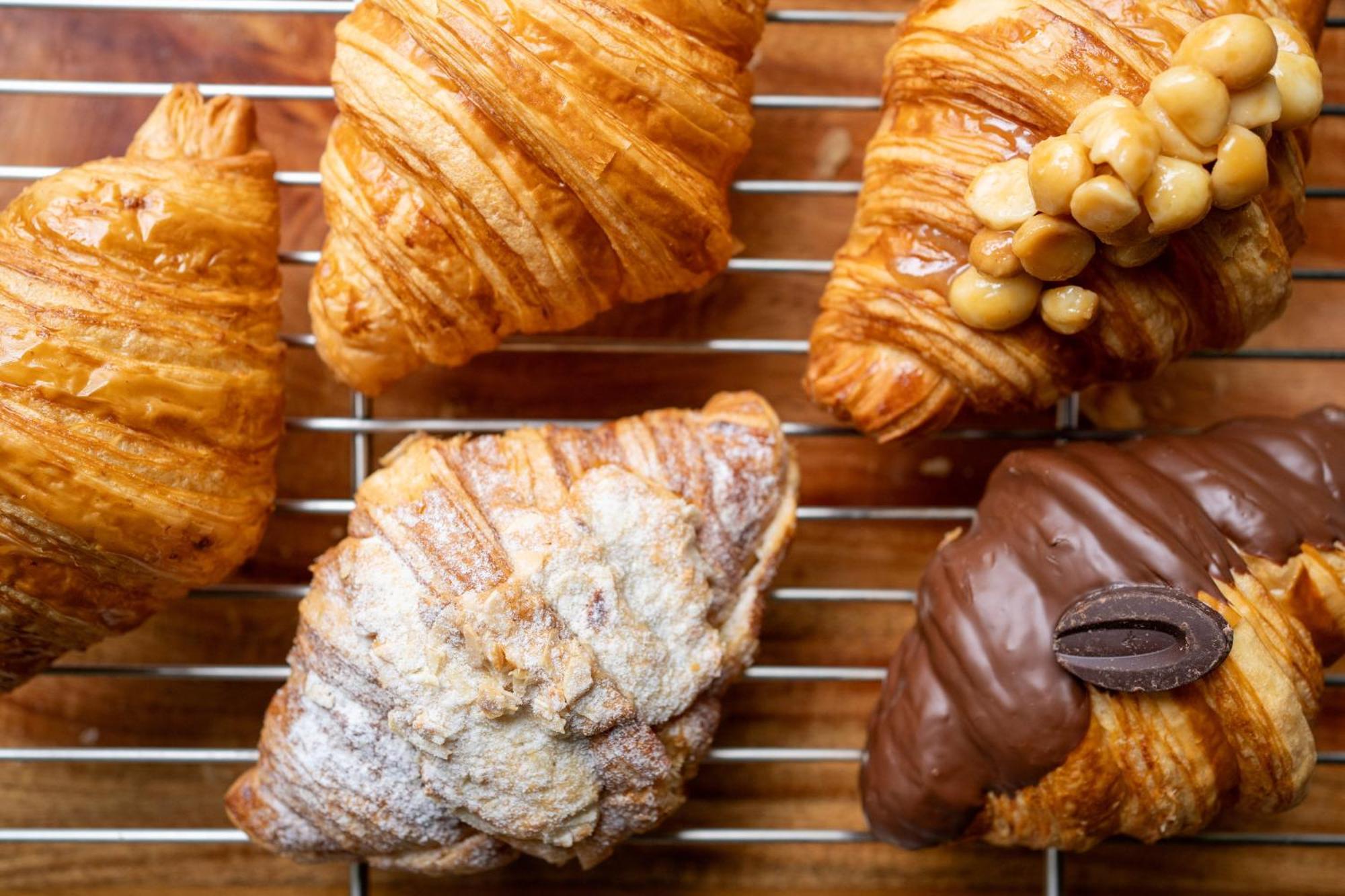 The Park Nine Hotel Suvarnabhumi Bangkok Exteriér fotografie Croissants
