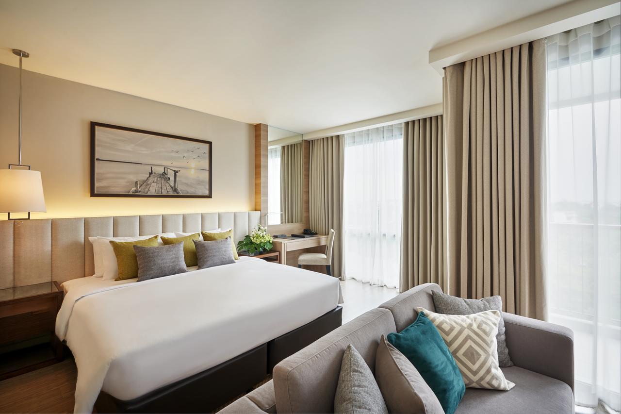 The Park Nine Hotel Suvarnabhumi Bangkok Exteriér fotografie Deluxe Room