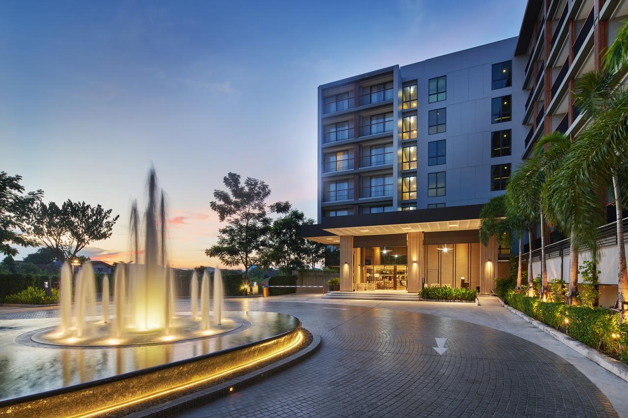 The Park Nine Hotel Suvarnabhumi Bangkok Exteriér fotografie The Park, Bangkok
